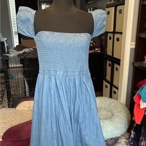 VENUS Light Blue Maxi Dress